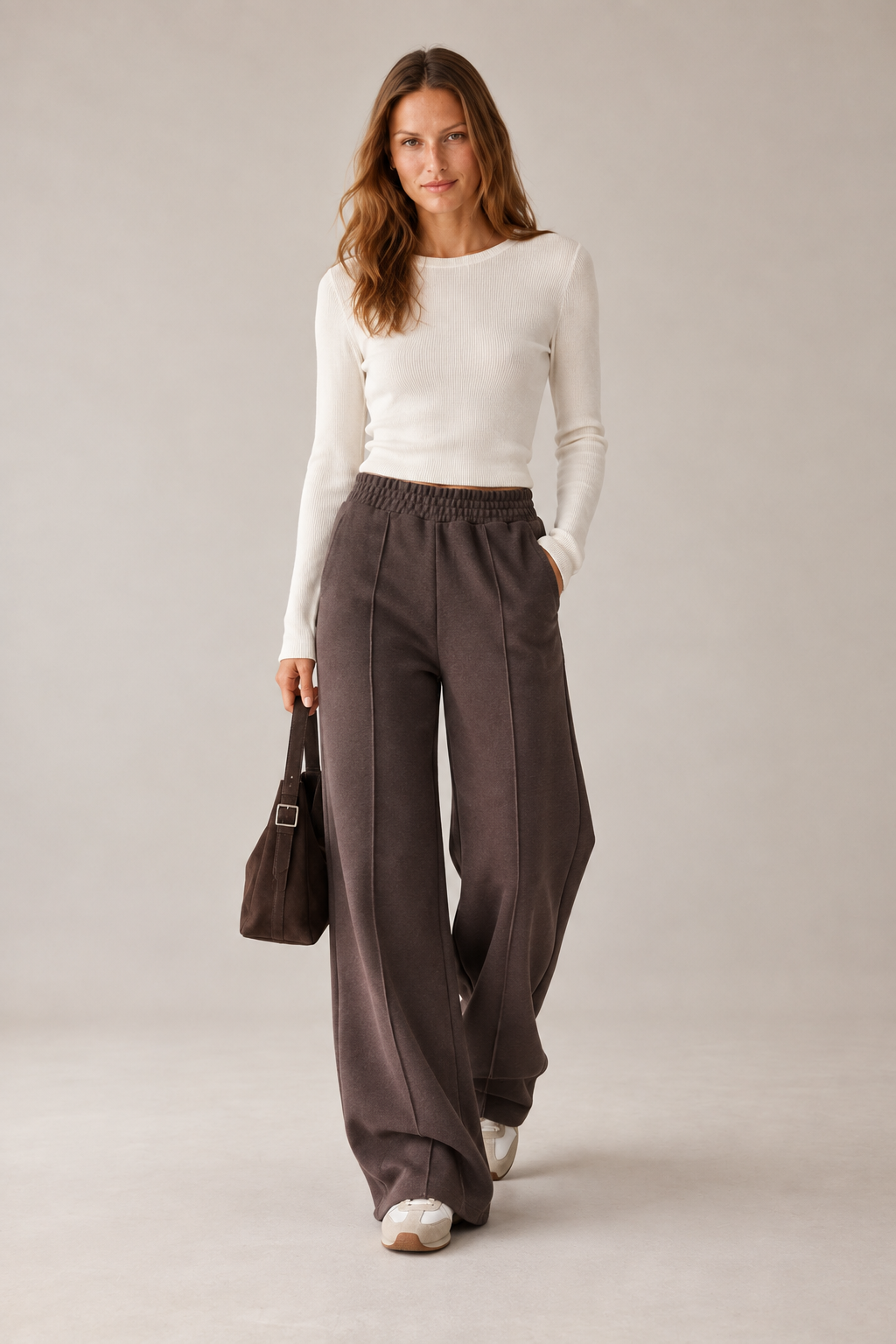 Dikiş Detaylı Eşofman Pantolon