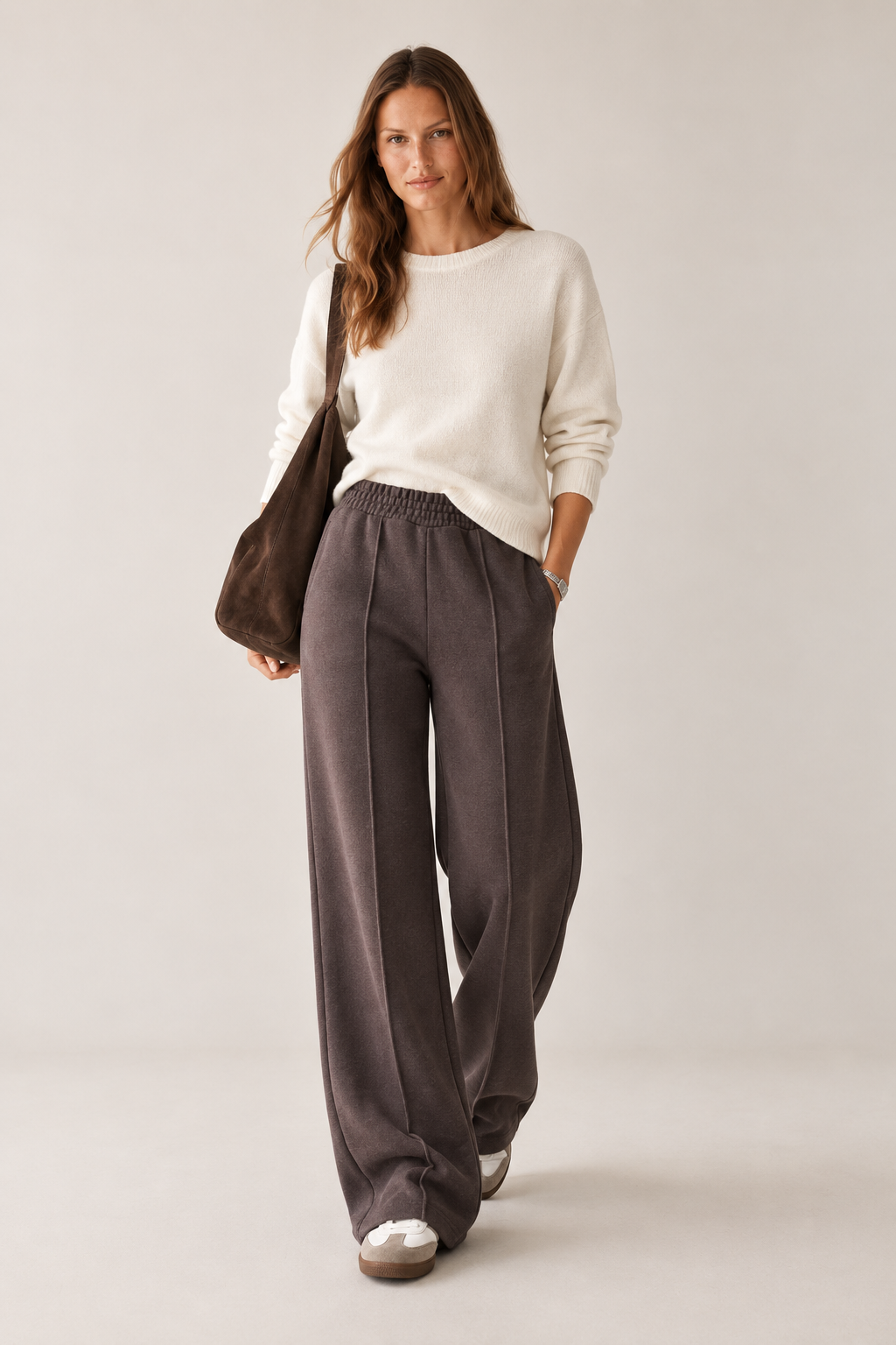 Dikiş Detaylı Eşofman Pantolon