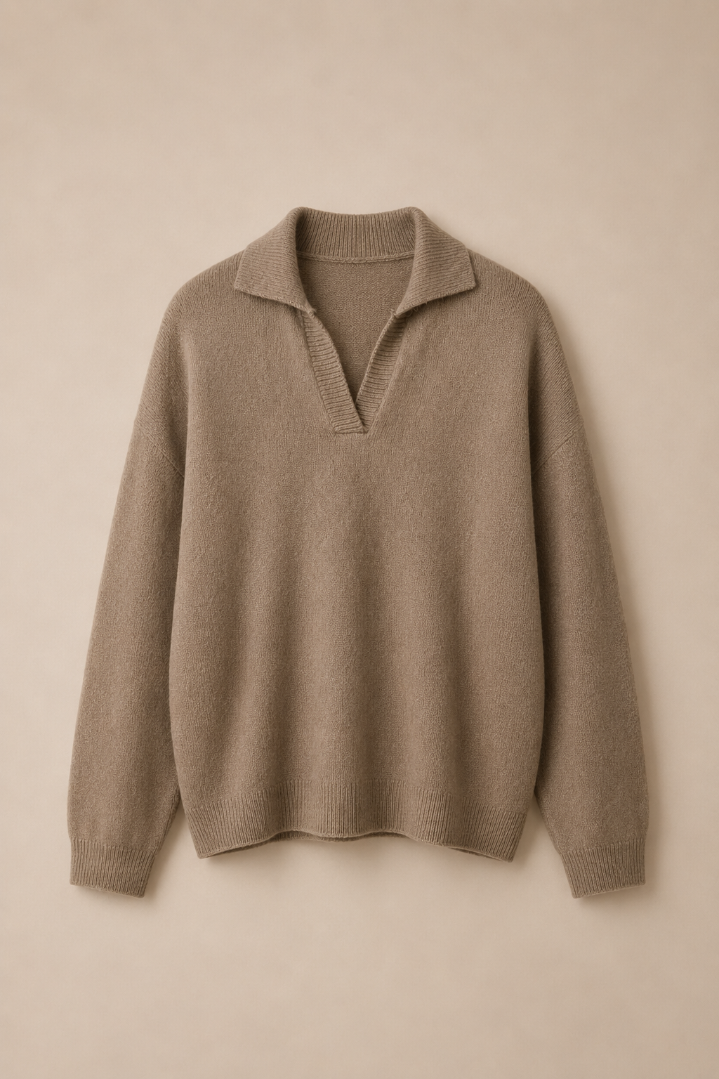 Polo Yaka Basic Triko Kazak
