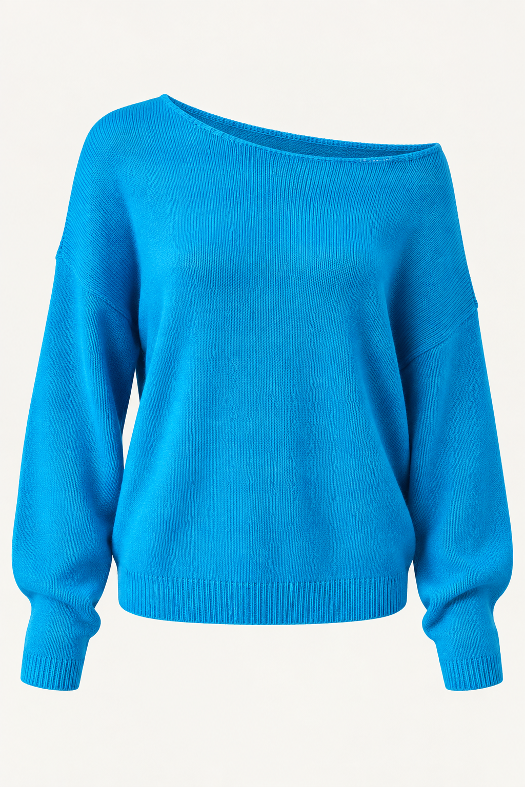 Kayık Yaka Basic Bluz