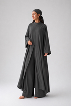 Kadın Bandana Detaylı Kimono Pantolon Takım