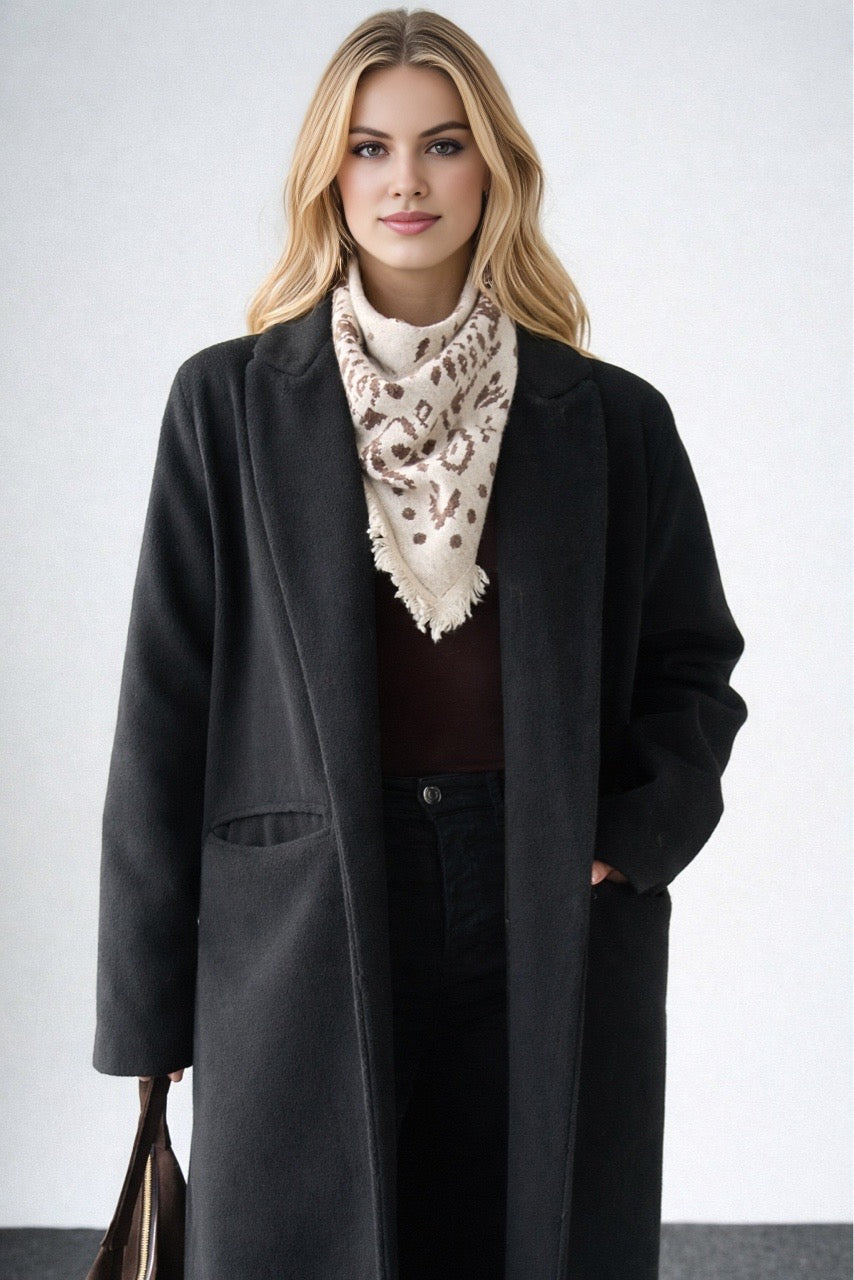 Kadın Şal Desenli Püsküllü Bandana