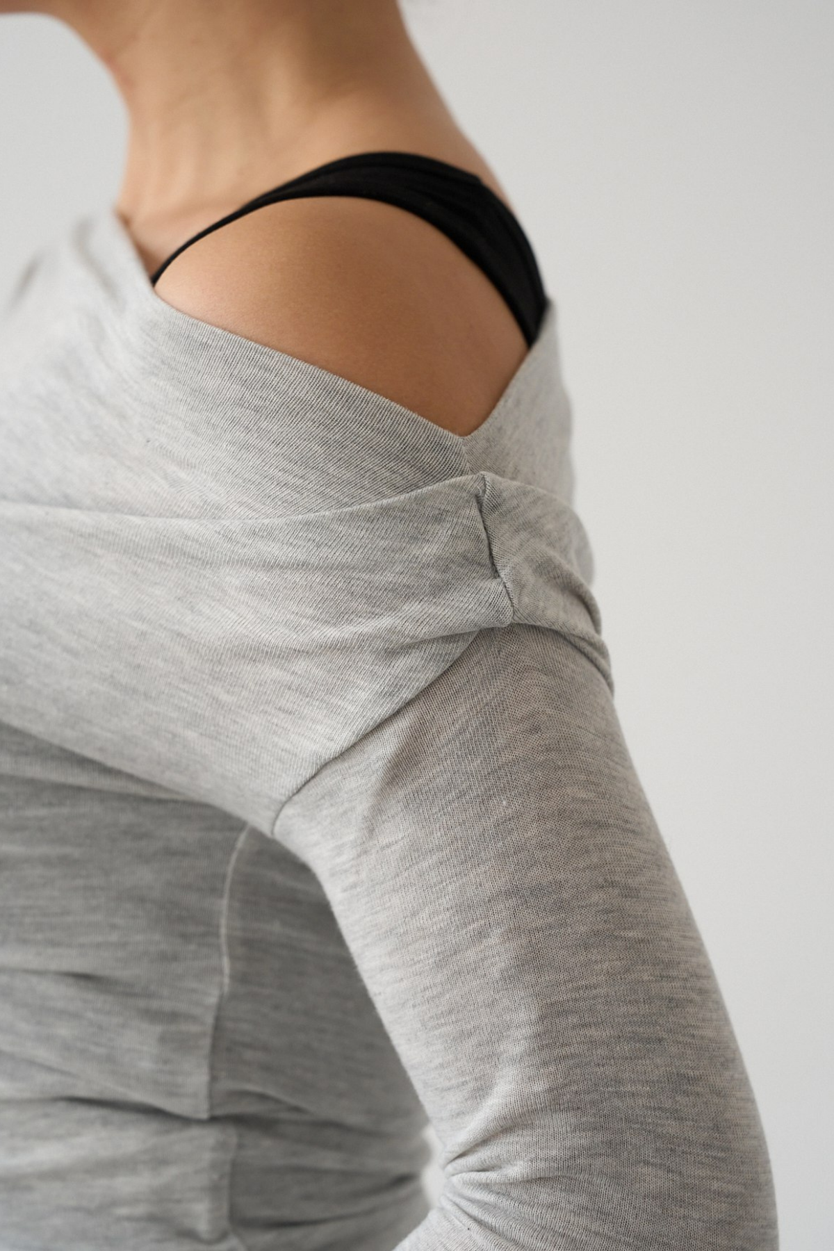 Kadın Çift Katman Askılı Bluz