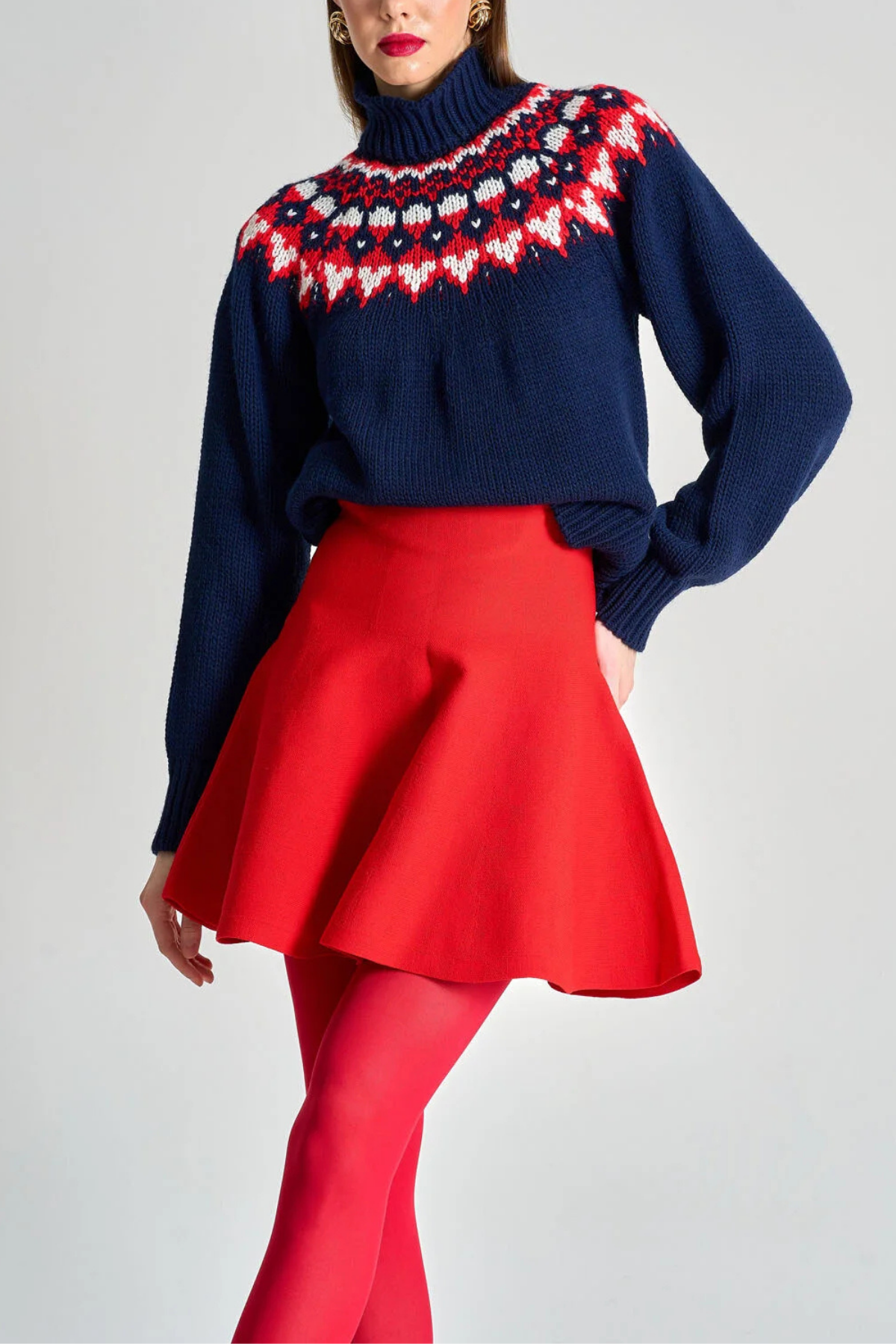 Kadın Volanlı Mini Etek